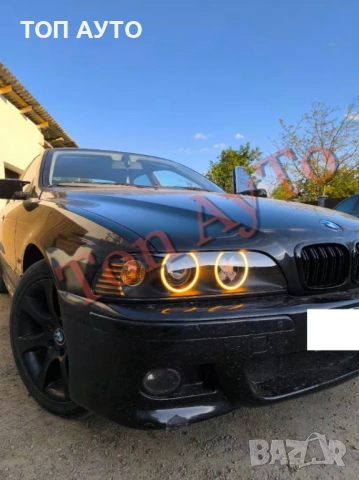 Стъкла Капаци БМВ Е39 Фейслифт BMW E39 Facelift 1996-2003 Стъкла Фарове, снимка 14 - Аксесоари и консумативи - 54355110