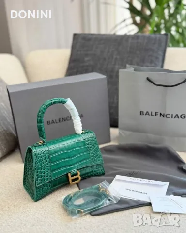 Balenciaga Дамска чанта, кожа, снимка 4 - Чанти - 56030895