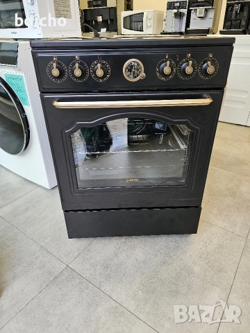 Нова! Ретро печка/фурна Gorenje с керамичен плот свободностояща 60 см., снимка 2 - Печки, фурни - 53003138