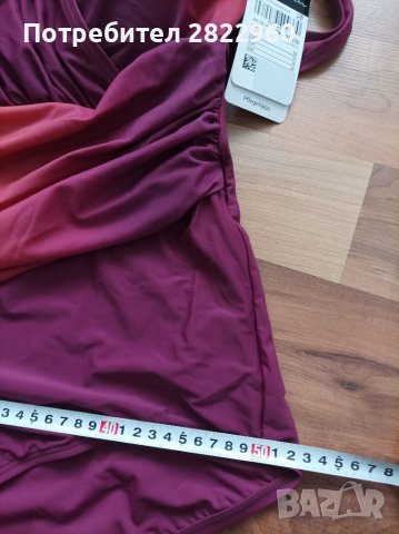 Ulla Popken голям размер,-56 цял бански , снимка 10 - Бански костюми - 37217324