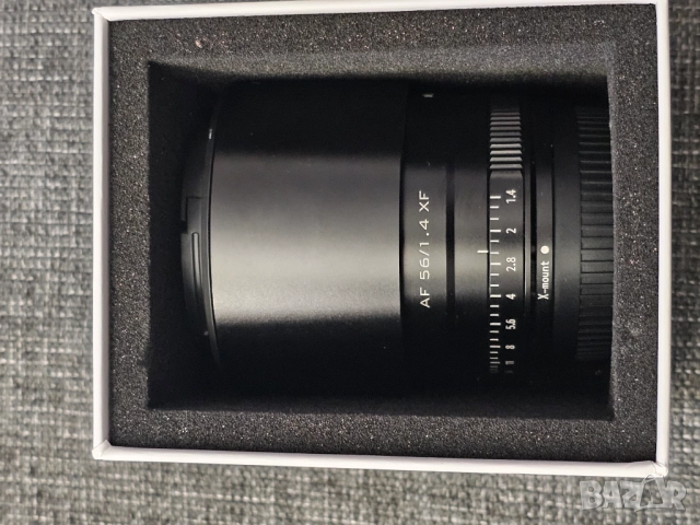 Продавам Viltrox AF 56mm f/1.4 E - Fuji X, перфектен, снимка 5 - Обективи и филтри - 52641481