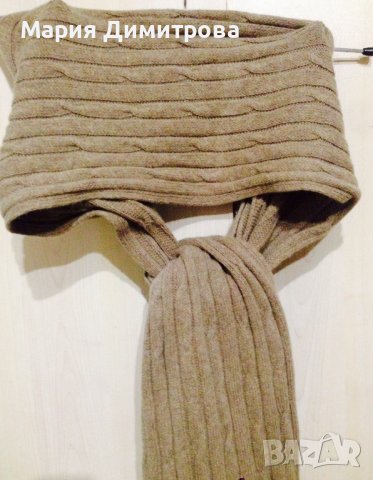 Страхотен шал GIADA Merinowolle 50% Baumwolle 50%, снимка 10 - Шалове - 38856907