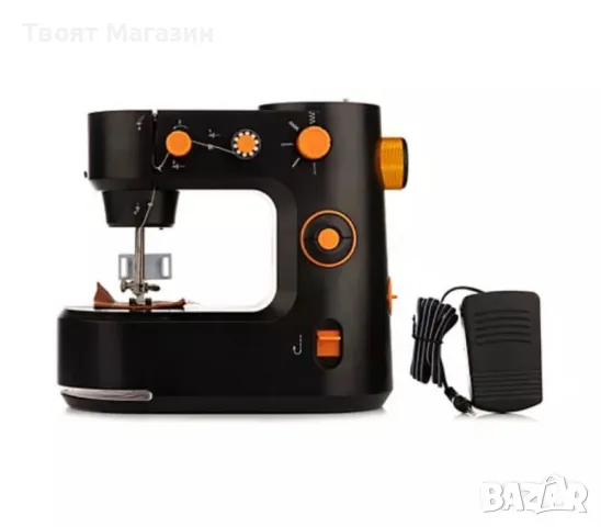 Мини шевна машина, компактна и удобна за домашна употреба , снимка 2 - Шевни машини - 49030784