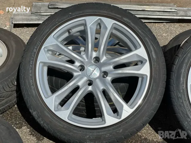 4х100 17 Джанти Kia Hyundai Toyota Suzuki Opel Honda Renault Dacia Mini 4x100 , снимка 5 - Аксесоари и консумативи - 50349433