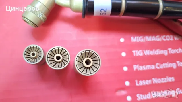 Orca,Орка горелка пропан-бутан с дюзи 10;12;14мм,маркуч дължина 2м,накрайник бутилка , снимка 2 - Други машини и части - 48729874