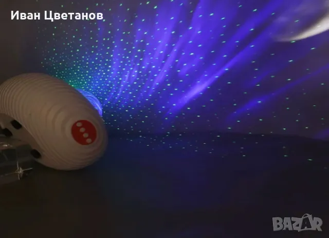 LED звездно небе, Проектор Нощна светлина, снимка 2 - Детски нощни лампи - 48075445