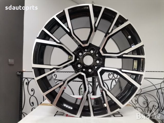 20" Джанти БМВ Х5 5X112 BMW M Competition 809M X5 G05 X6 G06 Спорт Пакет 9''+10.5", снимка 5 - Гуми и джанти - 34012433