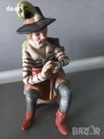 Порцеланова статуетка от Западна Европа , снимка 12 - Статуетки - 45117452