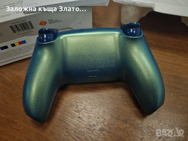 Неупотребяван Безжичен контролер PlayStation DualSense Chroma Teal, снимка 6 - Аксесоари - 56255439