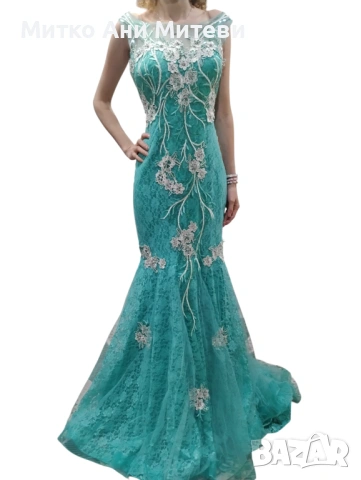 Разгледайте нашата колекция от рокли в тюркоазен цвят за вашата следваща вечер или почивка. Изберете, снимка 3 - Рокли - 53906584