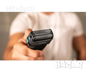 Тример за лице, Cecotec, Precisioncare X-Trimm Triple, 3 ножчета, снимка 3 - Тримери - 54151956