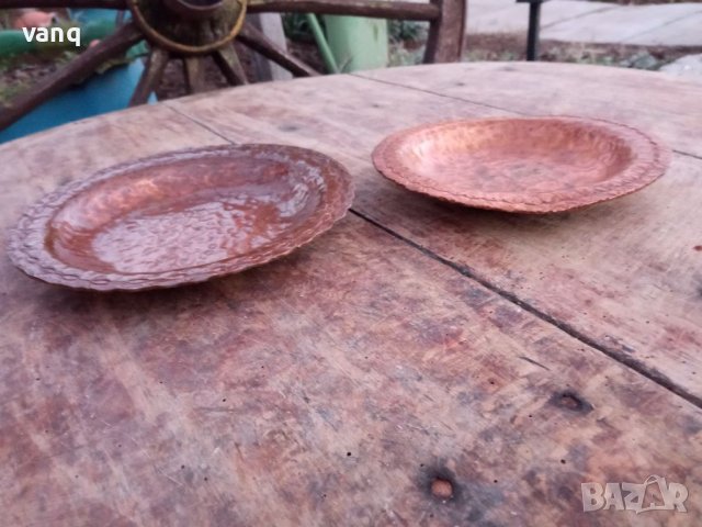 Медни чинии за стена, снимка 4 - Картини - 39107361
