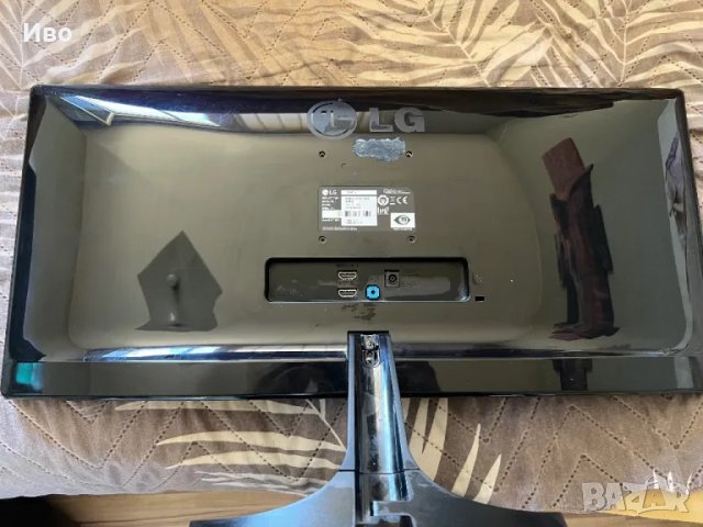 Монитор lg 25инча, снимка 2 - Монитори - 50096591
