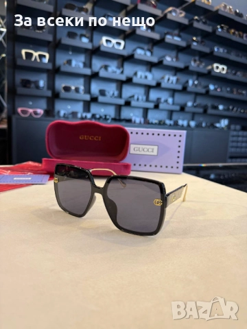 Gucci Слънчеви Очила С UV400 Защита - Налични Различни Цветове Код SK296, снимка 17 - Слънчеви и диоптрични очила - 52598475