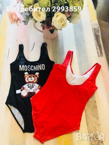 Бански цял Москино*ХХС-М, снимка 5 - Бански костюми - 31964669