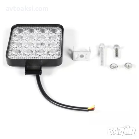 ХАЛОГЕНИ LED КВАДРАТЕН 48W-63512, снимка 2 - Аксесоари и консумативи - 42752187