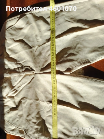 Официален панталон екрю, снимка 3 - Панталони - 52614373