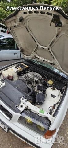 Преходник за спортен филтър БМВ Е36 4цилиндъра, снимка 3 - Части - 44277285