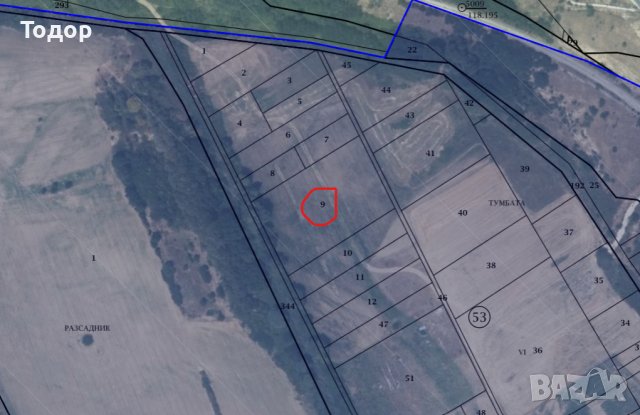 продавам земеделска земя в землището на с.Лешница