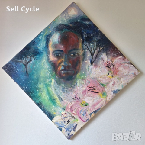 ✅КАРТИНА МАСЛО - PENDO(LOVE) - 60/60 СМ.❗