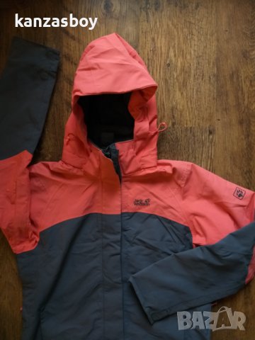 jack wolfskin - страхотно дамско яке-мембрана КАТО НОВО, снимка 6 - Якета - 39245570
