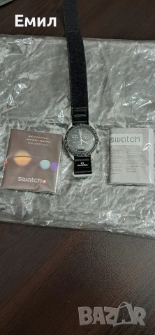 OMEGA x SWATCH – MISSION TO MOON, снимка 2 - Мъжки - 53304978