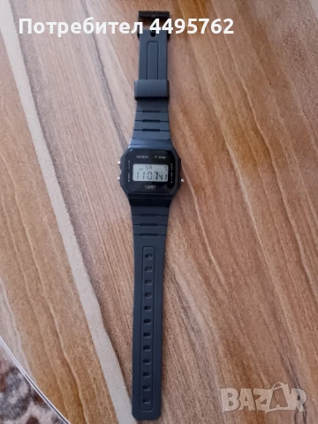 Часовник Casio F-91WB-8A 