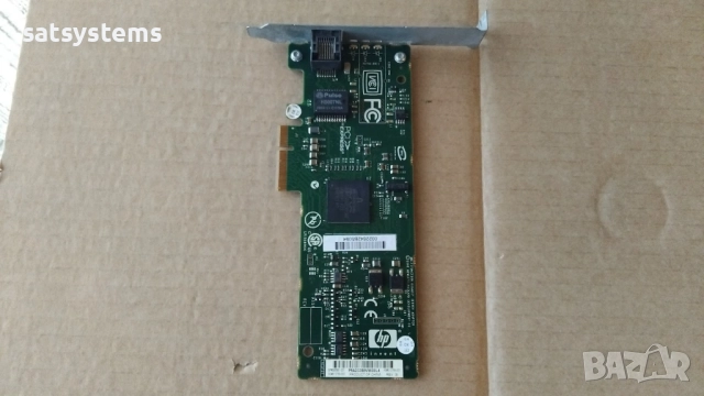  HP NC373T PCI Express Multifunction Gigabit Server Adapter, снимка 6 - Мрежови адаптери - 34168671