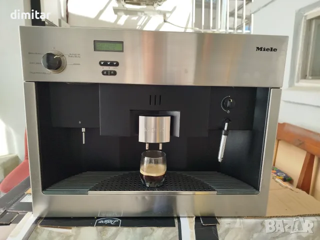 Кафе машина MIELE за вграждане , снимка 12 - Кафемашини - 55784552