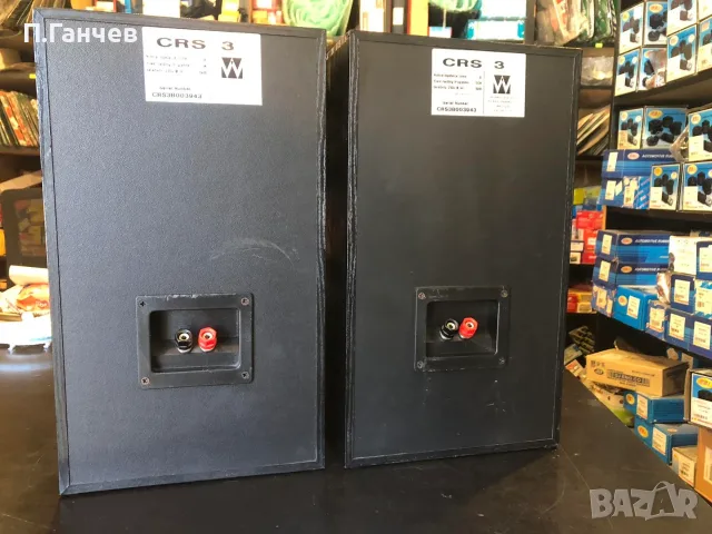 WHARFEDALE CRS3 Тонколони, снимка 3 - Тонколони - 55897925
