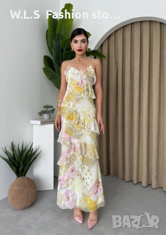 Дамска рокля, снимка 5 - Рокли - 50571254