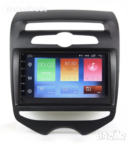 HYUNDAI IX20 2010-2019 - 7'' АНДРОИД НАВИГАЦИЯ (GLOSSY -R20+9122) (MATTE - R21+9122), снимка 3 - Навигация за кола - 38057521