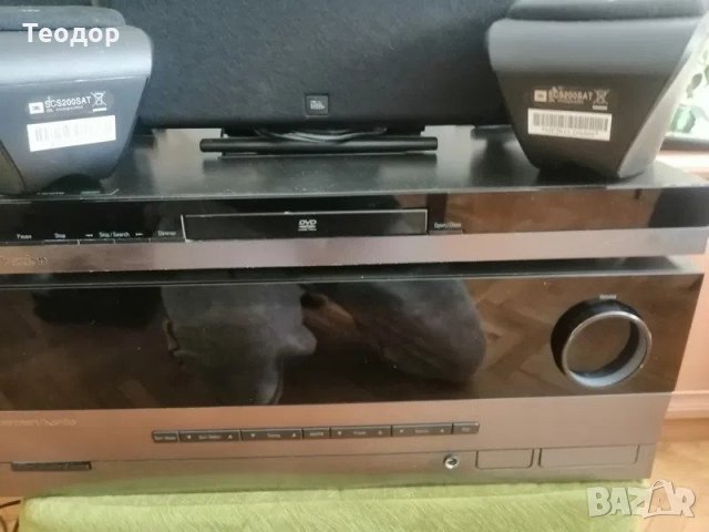  Harman kardon AVR 138 DVD 28, JBL sub200/230 , снимка 7 - Ресийвъри, усилватели, смесителни пултове - 32090512