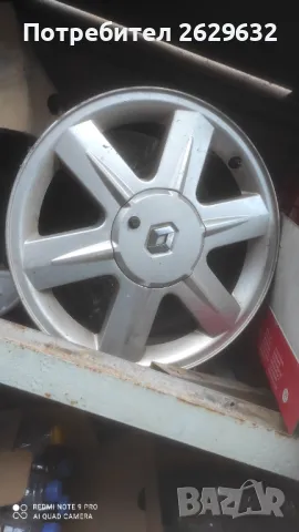 Джанти за Рено 16 цола, снимка 2 - Гуми и джанти - 48683978