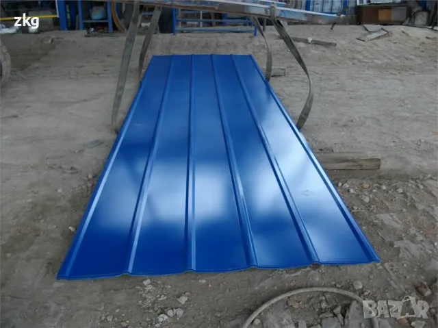 Облицовъчна - фасадна пластифицирана ламарина TR10x234-1170