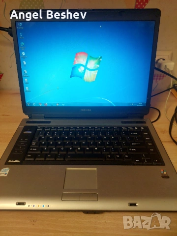 Лаптоп Toshiba Satellite A105 - S4324, снимка 10 - Лаптопи за дома - 54348267
