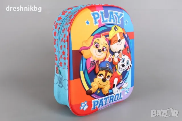 Раница PAW PATROL - 3D, снимка 1 - Раници - 48592443