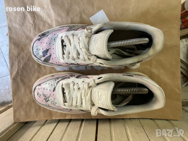 ''Nike Air Force 1 Low Floral Rose''оригинални маратонки 42 номер, снимка 9 - Маратонки - 38139348
