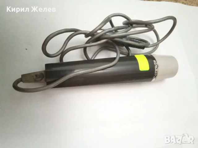 Ретро динамичен микрофон 50537, снимка 2 - Микрофони - 56485375