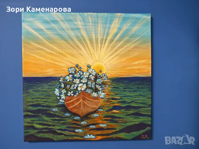 Акрилни картини от Зори Каменарова, снимка 3 - Картини - 55938976