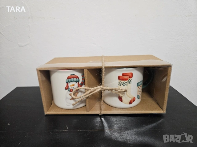 Комплекти коледни чаши Нови 10€, снимка 3 - Декорация за дома - 54044936