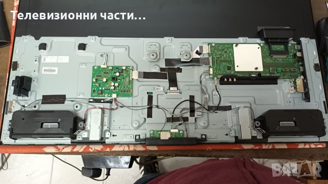 Sony KD-43XG8196 със счупен екран-1-982-626-41/1-982-630-32/6870C-0761A/4-595-780/YM9S043HNG01, снимка 3 - Части и Платки - 38218369