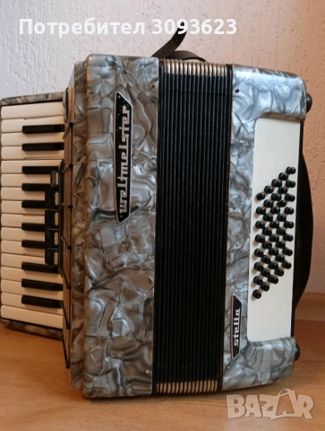 Акордеон Велтмайстер Стела 40, снимка 3 - Акордеони - 54009312
