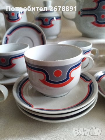 порцеланов сервиз F. I. M Alfoldi, снимка 5 - Сервизи - 42863231