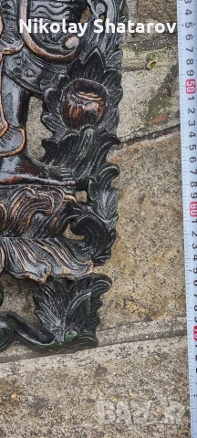 скулптура, пано дърворезба , снимка 6 - Пана - 52863684