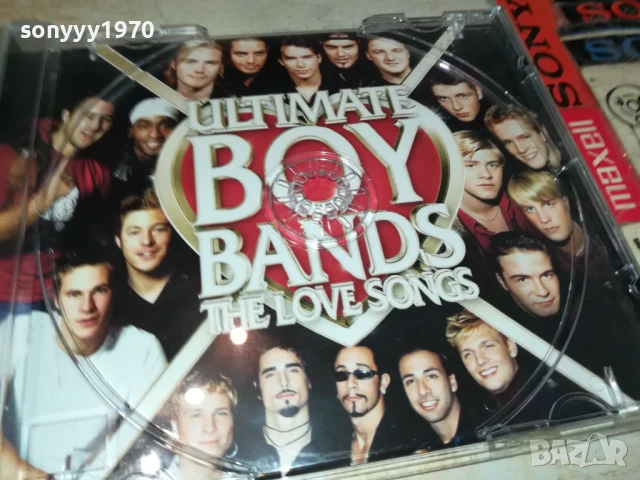 ULTIMATE BOY BANDS CD 1008251952, снимка 17 - CD дискове - 51320338