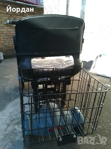 Електрическа четириколка, снимка 18 - Инвалидни скутери - 48864783