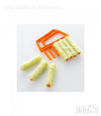 ПРАКТИЧНА ЧЕТКА ЗА ПОЧИСТВАНЕ НА ЩОРИ И ДРУГИ ТРУДНО ДОСТЪПНИ МЕСТА - код 2036, снимка 7 - Мопове, кофи, четки и метли - 34229020