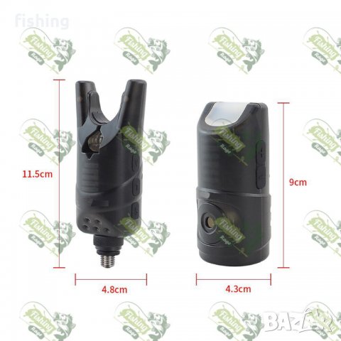 НОВО 2021 Сигнализатори Filstar 3+1 FSBA-31, снимка 9 - Екипировка - 30837341