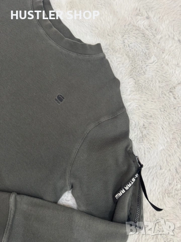 Мъжка блуза G-STAR. Размер M/L, снимка 2 - Блузи - 54304285